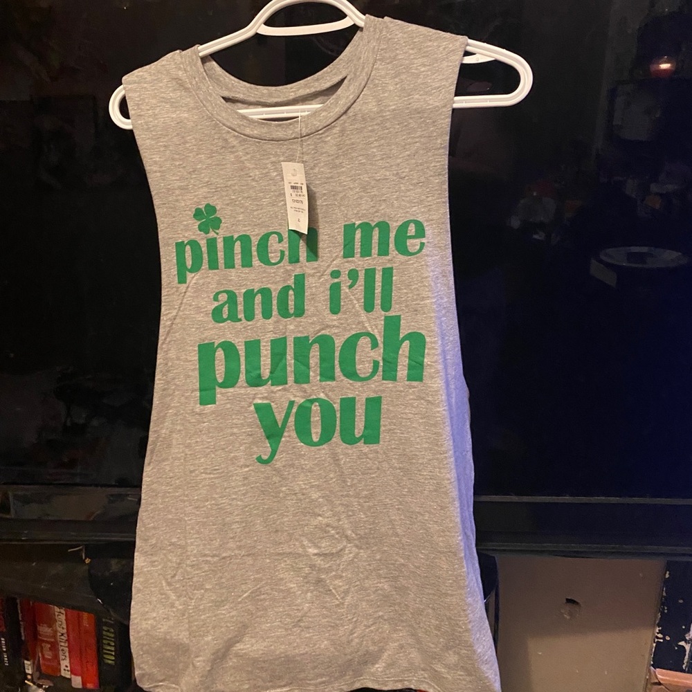 Hot topic Irish tank 🍀